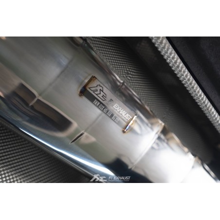 BMW4 Series G26 M440i Gran Coupé Valvetronic FI Exhaust with valves