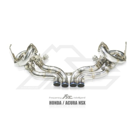 Honda NSX 17 21 Scarico Sportivo FI Exhaust Con Valvole