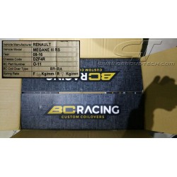 BC Racing BR Type RA for Megane 3 RS coilover suspension kit