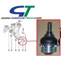 Extraciont tool for lower joints  Megane 3 RS / Clio 3 R