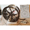 BC Forged 18" monoblock alloy wheels