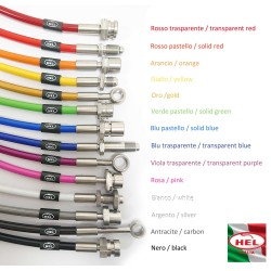 HEL Audi A4 Avant 1.8 1996-2001 from ch 8D-V-168-351braided brake lines
