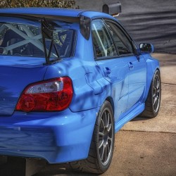 Braid Fullrace FF on Subaru WRX STi