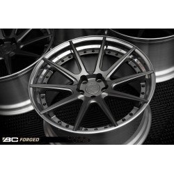 BC Forged 18" two-piece alloy wheels