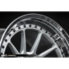 BC Forged 18" two-piece alloy wheels