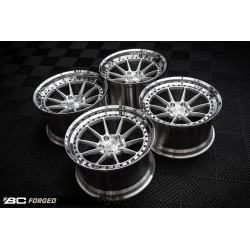 BC Forged 18" two-piece alloy wheels