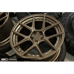 BC Forged 18" two-piece alloy wheels