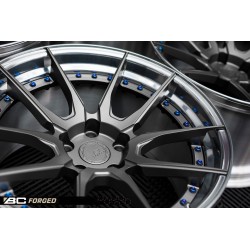 BC Forged 18" two-piece alloy wheels