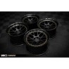 BC Forged 19" two-piece alloy wheels