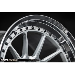 BC Forged 19" two-piece alloy wheels