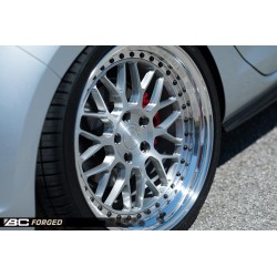 BC Forged 19" two-piece alloy wheels