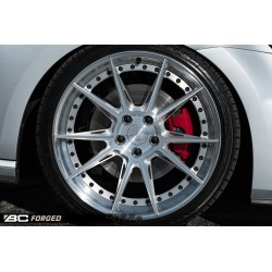 BC Forged 19" two-piece alloy wheels