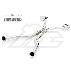 BMW E60 M5 - Scarico sportivo FI Exhaust con valvole