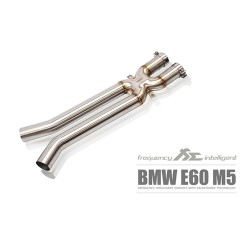 BMW E60 M5 - Scarico sportivo FI Exhaust con valvole