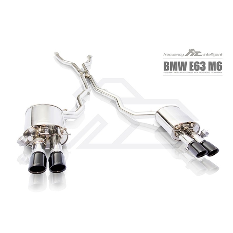 BMW E63 / E64 M6 - Scarico sportivo FI Exhaust con valvole