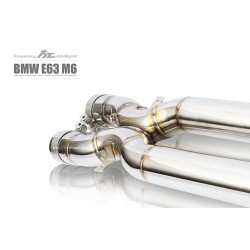 BMW E63 / E64 M6 - Scarico sportivo FI Exhaust con valvole