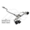 Nissan GT-R R35 - Valvetronic FI Exhaust Super Sport