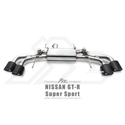 Nissan GT-R R35 - Scarico sportivo FI Exhaust Super Sport con valvole 