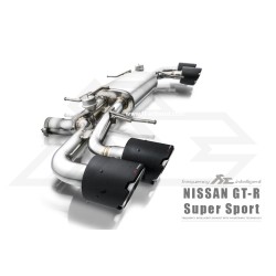 Nissan GT-R R35 - Scarico sportivo FI Exhaust Super Sport con valvole 