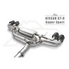 Nissan GT-R R35 - Scarico sportivo FI Exhaust Super Sport con valvole 