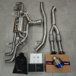 Nissan GT-R R35 - Scarico sportivo FI Exhaust Super Sport con valvole 