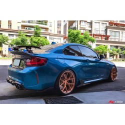 BMW M2 F87 - Scarico sportivo FI Exhaust con valvole