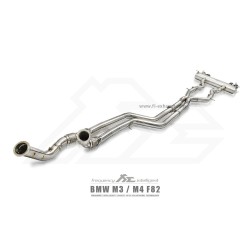 BMW M2 F87 - Scarico sportivo FI Exhaust con valvole