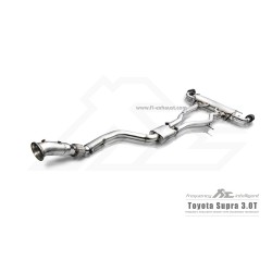 TOYOTA SUPRA MK5/A90 3.0T  - Scarico sportivo FI Exhaust con valvole