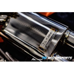 TOYOTA SUPRA MK5/A90 3.0T  - Scarico sportivo FI Exhaust con valvole