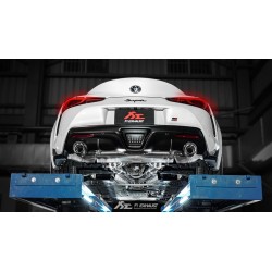 TOYOTA SUPRA MK5/A90 3.0T  - Scarico sportivo FI Exhaust con valvole