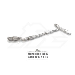 Mercedes A35 AMG W177 - Scarico sportivo FI Exhaust con valvole