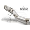 Mercedes A35 AMG W177 - Scarico sportivo FI Exhaust con valvole