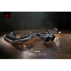 Porsche 911 992 GT3 - Scarico sportivo FI Exhaust con valvole 