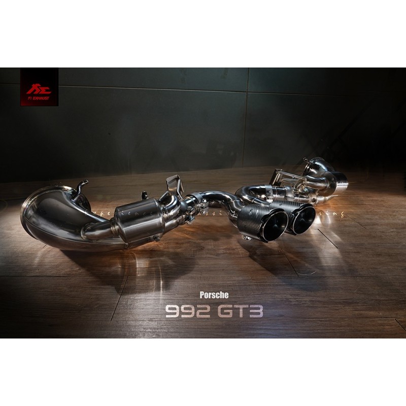 Porsche 911 992 GT3 - Valvetronic FI Exhaust Super Sport