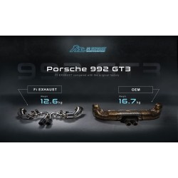 Porsche 911 992 GT3 - Valvetronic FI Exhaust Super Sport