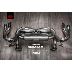 Lamborghini Huracan LP610-4 (14-) - Scarico sportivo FI Exhaust con valvole 