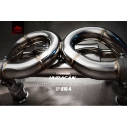 Lamborghini Huracan LP610-4 (14-) - Scarico sportivo FI Exhaust con valvole 