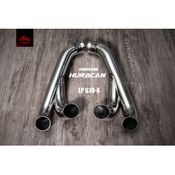 Lamborghini Huracan LP610-4 (14-) - Scarico sportivo FI Exhaust con valvole 