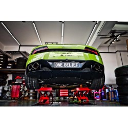 Lamborghini Huracan LP610-4 (14-) - Scarico sportivo FI Exhaust con valvole 