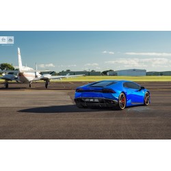 Lamborghini Huracan LP610-4 (14-) - Scarico sportivo FI Exhaust con valvole 