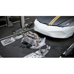 Lamborghini Huracan LP610-4 (14-) - Scarico sportivo FI Exhaust con valvole 