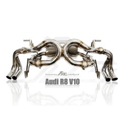 Audi R8 MK1 V10 - Scarico sportivo FI Exhaust con valvole