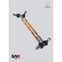 Toyota Yaris GR-DNA Racing front sway bar tie rods "PRO STREET" kit