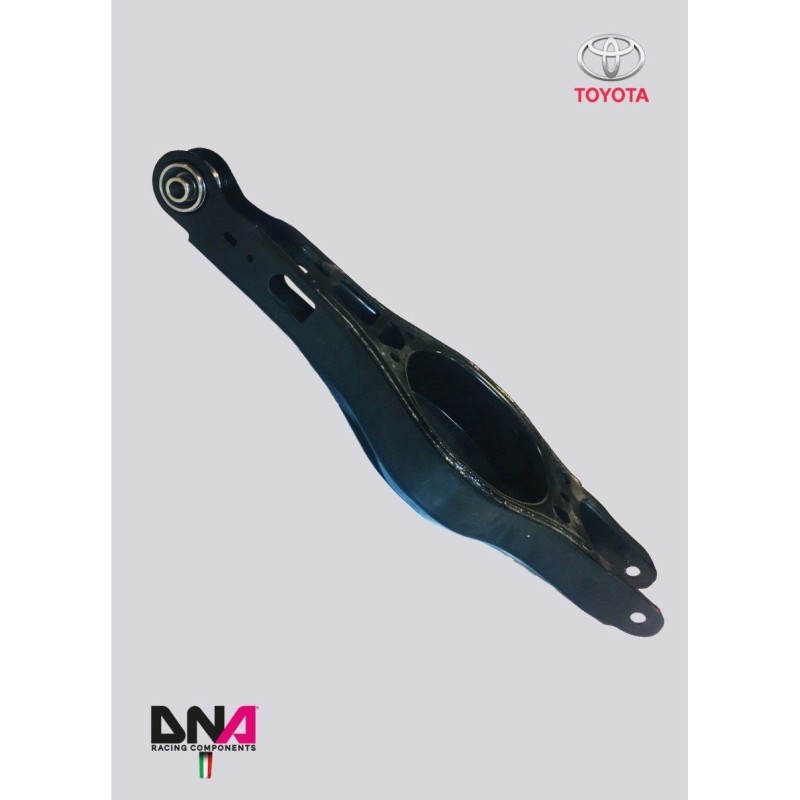 Toyota Yaris GR-DNA Racing uniball for rear spring support arm