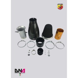 Abarth 500-DNA Racing carbon fiber "cold air" Venturi effect induction kit