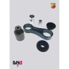 Abarth 500-DNA Racing "track day" torque arm gearbox-engine support kit