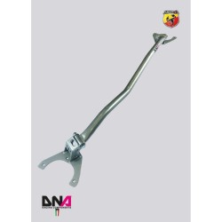 Abarth 500-DNA Racing Front strut bar for DNA induction kit