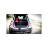 Abarth 500-DNA Racing rear strut bar with tie rods kit