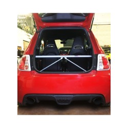 Abarth 500-DNA Racing rear strut bar with tie rods kit