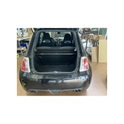 Abarth 500-DNA Racing carbon rear strut bar without tie rods kit (4 seats)